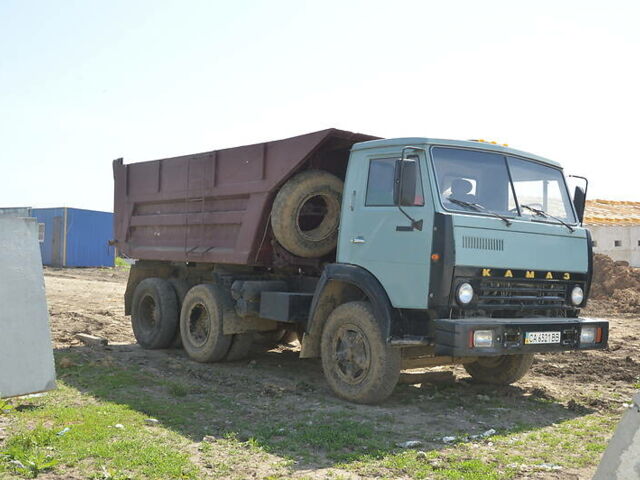 Синий КамАЗ 5511, объемом двигателя 10.85 л и пробегом 100 тыс. км за 8500 $, фото 1 на Automoto.ua