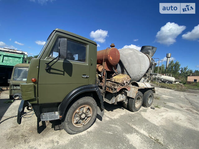 Зелений КамАЗ 5511, об'ємом двигуна 0 л та пробігом 100 тис. км за 6000 $, фото 1 на Automoto.ua