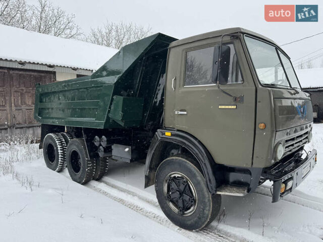 Зеленый КамАЗ 5511, объемом двигателя 10.85 л и пробегом 1000 тыс. км за 9750 $, фото 1 на Automoto.ua