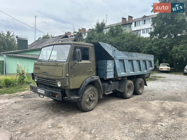 Зелений КамАЗ 5511, об'ємом двигуна 10.85 л та пробігом 156 тис. км за 4700 $, фото 1 на Automoto.ua