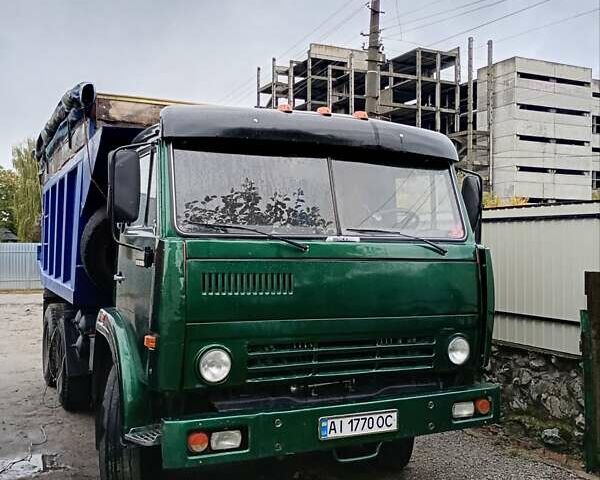 Зеленый КамАЗ 5511, объемом двигателя 10.85 л и пробегом 320 тыс. км за 7500 $, фото 1 на Automoto.ua