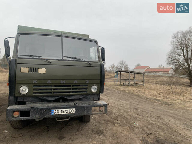 Зеленый КамАЗ 5511, объемом двигателя 10.85 л и пробегом 1 тыс. км за 6500 $, фото 1 на Automoto.ua