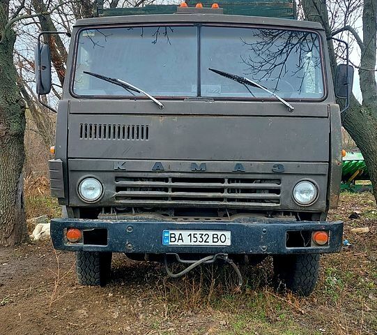 Зелений КамАЗ 5511, об'ємом двигуна 10.9 л та пробігом 1 тис. км за 3000 $, фото 1 на Automoto.ua