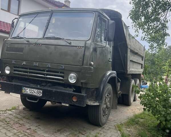 Зелений КамАЗ 5511, об'ємом двигуна 10.85 л та пробігом 80 тис. км за 6200 $, фото 1 на Automoto.ua