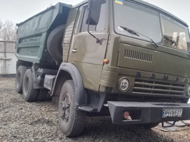 Зеленый КамАЗ 5511, объемом двигателя 10.9 л и пробегом 0 тыс. км за 8000 $, фото 1 на Automoto.ua