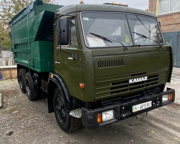 КамАЗ 5511 1986 в Белой Церкве на Automoto.ua Зеленый КамАЗ 5511, объемом двигателя 10.8 л и пробегом 1000 тыс. км за 14000 $, фото 1 на Automoto.ua