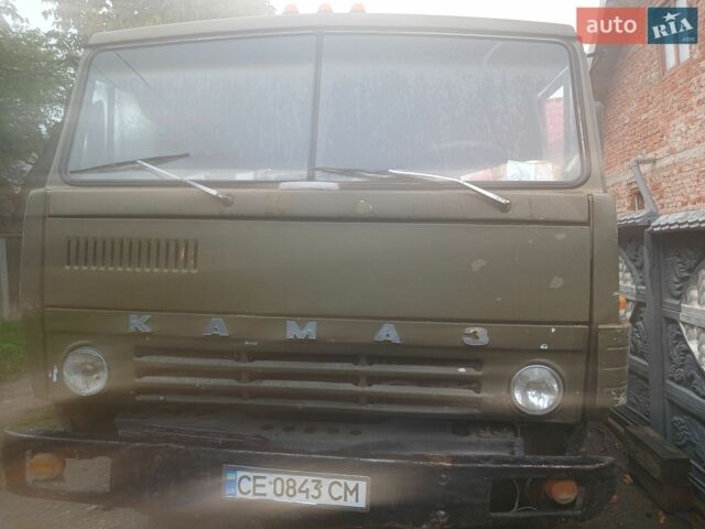 Зеленый КамАЗ 5511, объемом двигателя 10.85 л и пробегом 370 тыс. км за 4700 $, фото 1 на Automoto.ua