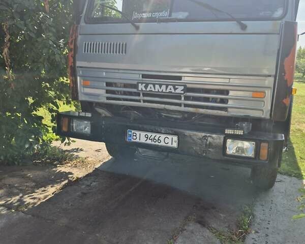Зеленый КамАЗ 5511, объемом двигателя 10.85 л и пробегом 100 тыс. км за 7300 $, фото 1 на Automoto.ua