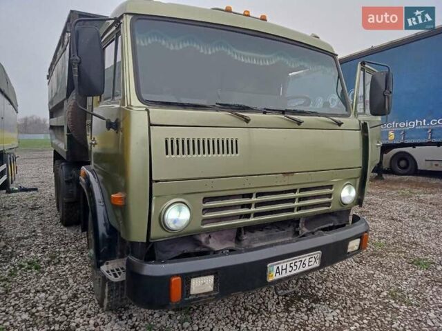 Зеленый КамАЗ 5511, объемом двигателя 0 л и пробегом 1000 тыс. км за 12000 $, фото 1 на Automoto.ua