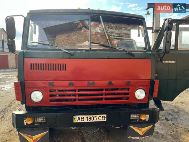Зелений КамАЗ 5511, об'ємом двигуна 10.85 л та пробігом 40 тис. км за 8500 $, фото 1 на Automoto.ua