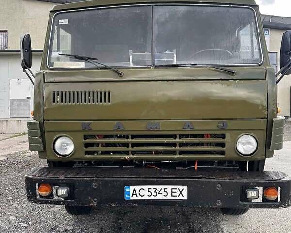 Зеленый КамАЗ 5511, объемом двигателя 10.8 л и пробегом 25 тыс. км за 7500 $, фото 1 на Automoto.ua