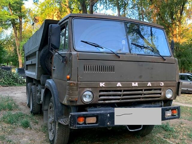 Зеленый КамАЗ 5511, объемом двигателя 10.9 л и пробегом 200 тыс. км за 6900 $, фото 1 на Automoto.ua