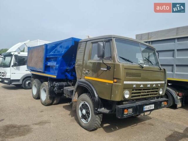 Зеленый КамАЗ 5511, объемом двигателя 10.85 л и пробегом 5 тыс. км за 8200 $, фото 1 на Automoto.ua