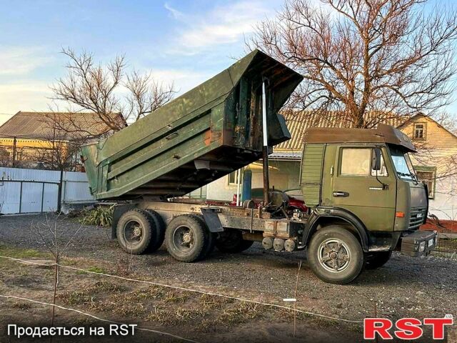 Зеленый КамАЗ 5511, объемом двигателя 10.9 л и пробегом 0 тыс. км за 8000 $, фото 1 на Automoto.ua