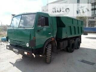 Зеленый КамАЗ 5511, объемом двигателя 0 л и пробегом 150 тыс. км за 10000 $, фото 1 на Automoto.ua
