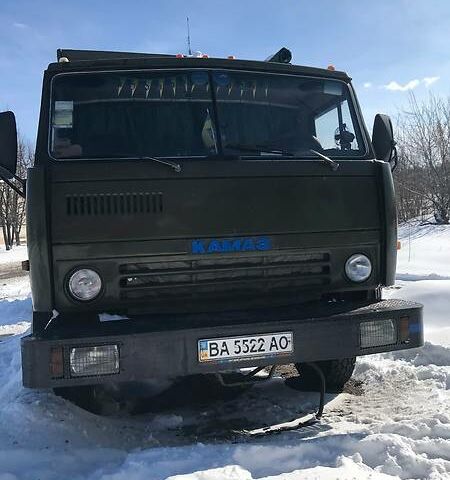 Зеленый КамАЗ 5511, объемом двигателя 0 л и пробегом 100 тыс. км за 9200 $, фото 1 на Automoto.ua