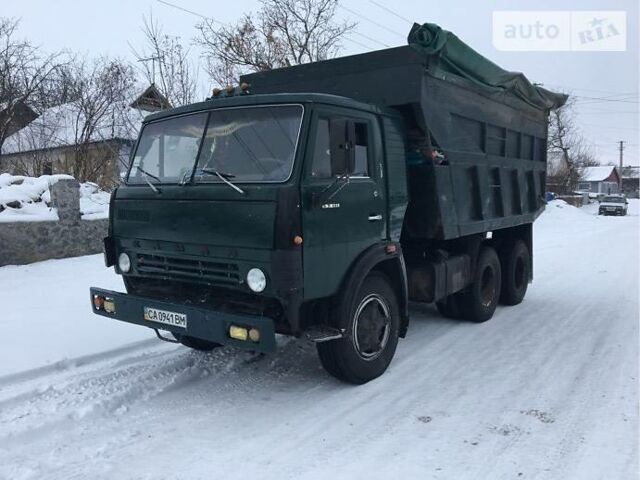 Зелений КамАЗ 5511, об'ємом двигуна 1.05 л та пробігом 60 тис. км за 9350 $, фото 1 на Automoto.ua