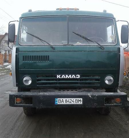 Зелений КамАЗ 5511, об'ємом двигуна 10.85 л та пробігом 1 тис. км за 12000 $, фото 1 на Automoto.ua