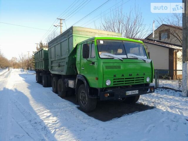 Зеленый КамАЗ 5511, объемом двигателя 10.8 л и пробегом 1 тыс. км за 13500 $, фото 1 на Automoto.ua