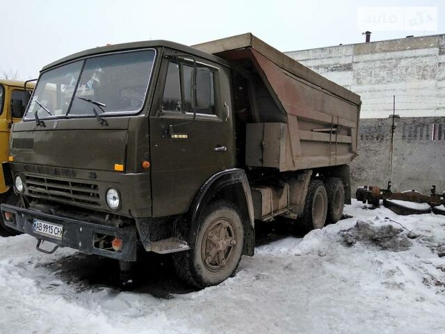 Зелений КамАЗ 5511, об'ємом двигуна 10.85 л та пробігом 100 тис. км за 9100 $, фото 1 на Automoto.ua