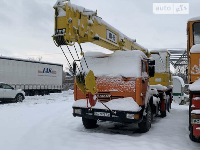 Оранжевый КамАЗ 5511, объемом двигателя 0 л и пробегом 49 тыс. км за 42000 $, фото 1 на Automoto.ua
