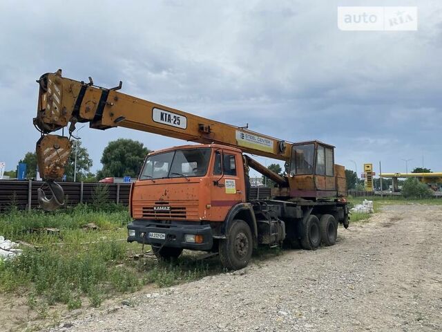 Оранжевый КамАЗ 5511, объемом двигателя 0 л и пробегом 100 тыс. км за 42000 $, фото 1 на Automoto.ua
