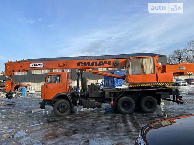 Оранжевый КамАЗ 5511, объемом двигателя 0 л и пробегом 47 тыс. км за 39500 $, фото 1 на Automoto.ua