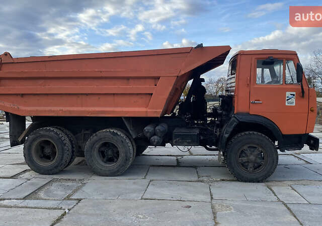 Помаранчевий КамАЗ 5511, об'ємом двигуна 10.5 л та пробігом 200 тис. км за 9500 $, фото 1 на Automoto.ua