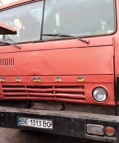 Оранжевый КамАЗ 5511, объемом двигателя 11 л и пробегом 350 тыс. км за 7000 $, фото 1 на Automoto.ua