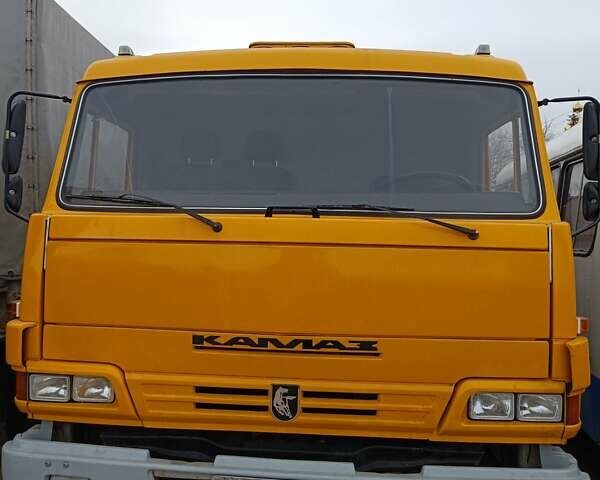 Оранжевый КамАЗ 5511, объемом двигателя 10.85 л и пробегом 1 тыс. км за 10500 $, фото 1 на Automoto.ua
