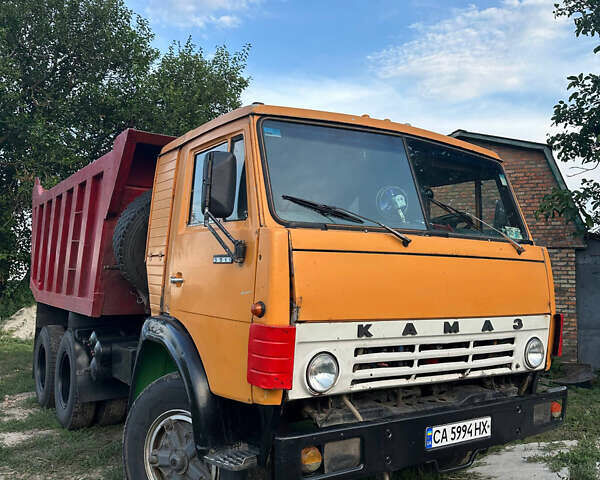 Оранжевый КамАЗ 5511, объемом двигателя 10.85 л и пробегом 10 тыс. км за 7999 $, фото 1 на Automoto.ua