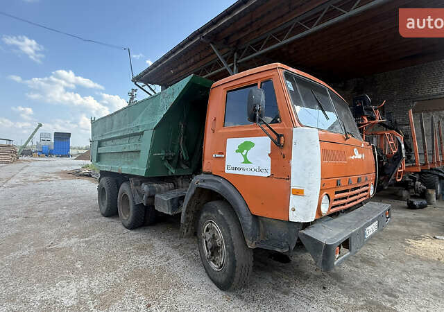 Помаранчевий КамАЗ 5511, об'ємом двигуна 10.85 л та пробігом 500 тис. км за 5000 $, фото 1 на Automoto.ua