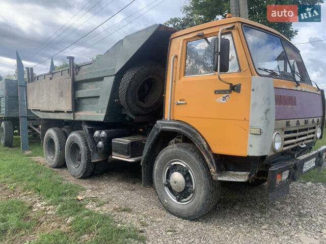 Помаранчевий КамАЗ 5511, об'ємом двигуна 10.85 л та пробігом 150 тис. км за 8500 $, фото 1 на Automoto.ua