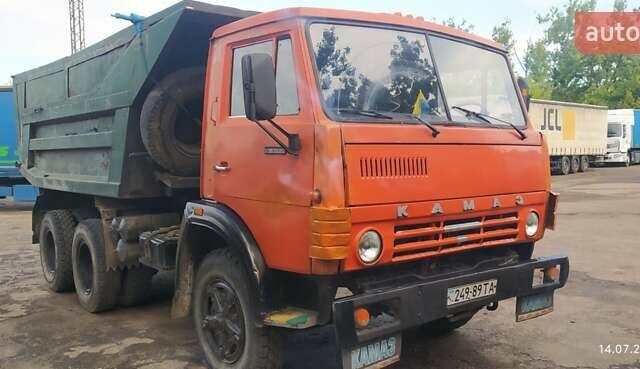 Помаранчевий КамАЗ 5511, об'ємом двигуна 10.8 л та пробігом 145 тис. км за 8200 $, фото 1 на Automoto.ua