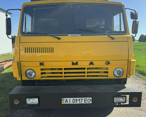 Оранжевый КамАЗ 5511, объемом двигателя 10.85 л и пробегом 30 тыс. км за 10500 $, фото 1 на Automoto.ua