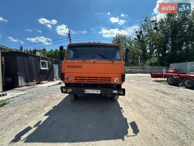 Помаранчевий КамАЗ 5511, об'ємом двигуна 10.85 л та пробігом 200 тис. км за 6000 $, фото 1 на Automoto.ua