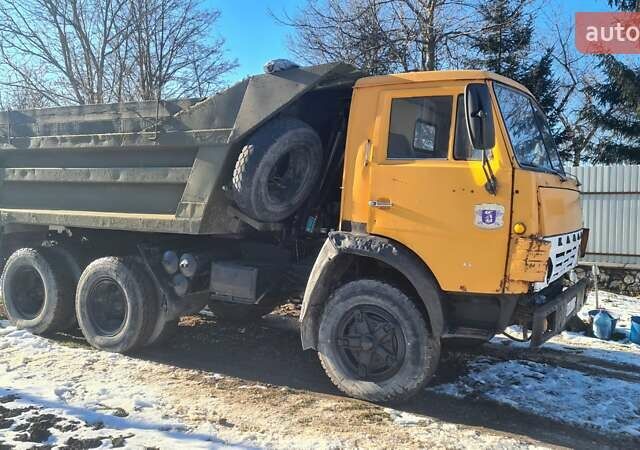 Помаранчевий КамАЗ 5511, об'ємом двигуна 0 л та пробігом 1 тис. км за 6300 $, фото 1 на Automoto.ua