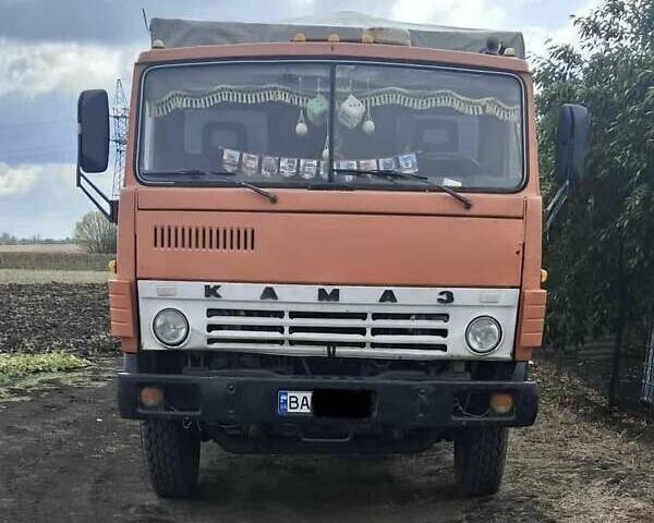 Помаранчевий КамАЗ 5511, об'ємом двигуна 0 л та пробігом 100 тис. км за 10500 $, фото 1 на Automoto.ua