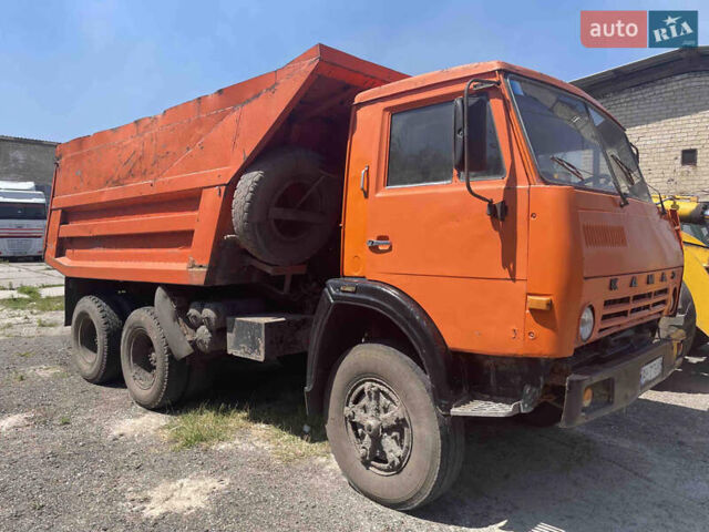 Помаранчевий КамАЗ 5511, об'ємом двигуна 10.85 л та пробігом 350 тис. км за 5777 $, фото 1 на Automoto.ua