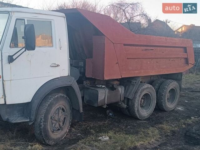 Белый КамАЗ 55111, объемом двигателя 0 л и пробегом 10 тыс. км за 4900 $, фото 1 на Automoto.ua
