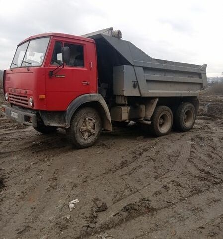 Червоний КамАЗ 55111, об'ємом двигуна 10.8 л та пробігом 300 тис. км за 8700 $, фото 1 на Automoto.ua
