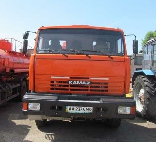 Красный КамАЗ 55111, объемом двигателя 2.5 л и пробегом 65 тыс. км за 1000 $, фото 1 на Automoto.ua