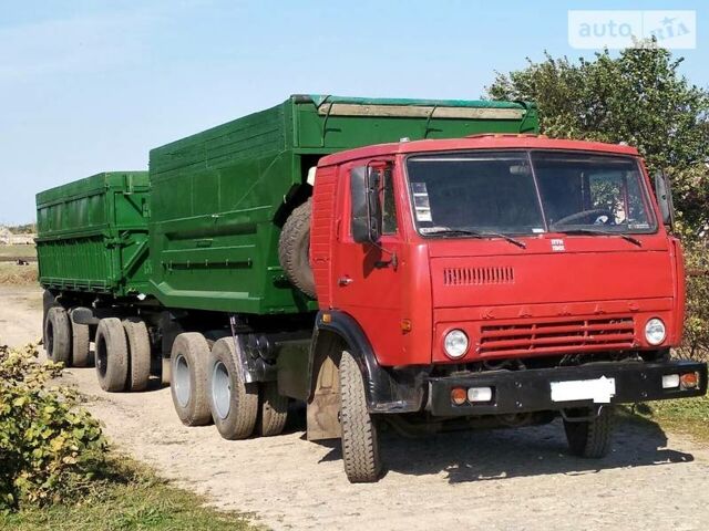 Червоний КамАЗ 55111, об'ємом двигуна 11 л та пробігом 11 тис. км за 10000 $, фото 1 на Automoto.ua