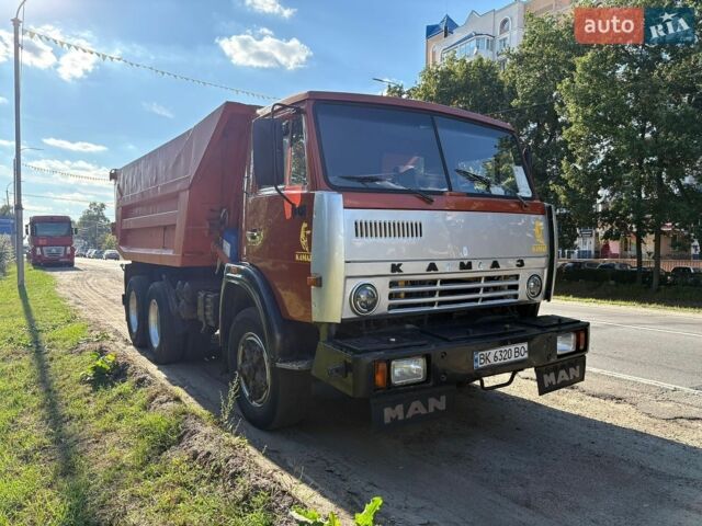 КамАЗ 55111, об'ємом двигуна 10.8 л та пробігом 321 тис. км за 11000 $, фото 1 на Automoto.ua