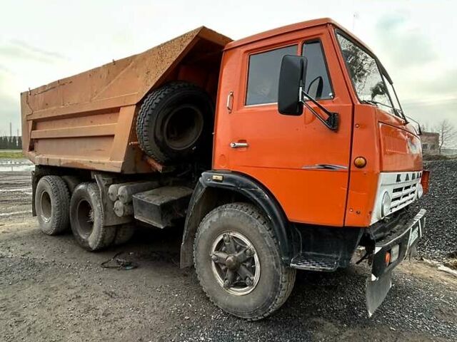 Желтый КамАЗ 55111, объемом двигателя 0 л и пробегом 400 тыс. км за 8300 $, фото 1 на Automoto.ua