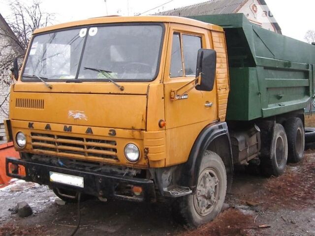 Желтый КамАЗ 55111, объемом двигателя 0 л и пробегом 300 тыс. км за 7500 $, фото 1 на Automoto.ua
