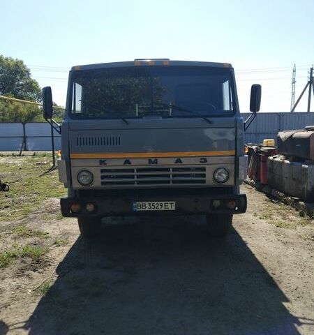 Сірий КамАЗ 55111, об'ємом двигуна 10.85 л та пробігом 8 тис. км за 6200 $, фото 1 на Automoto.ua