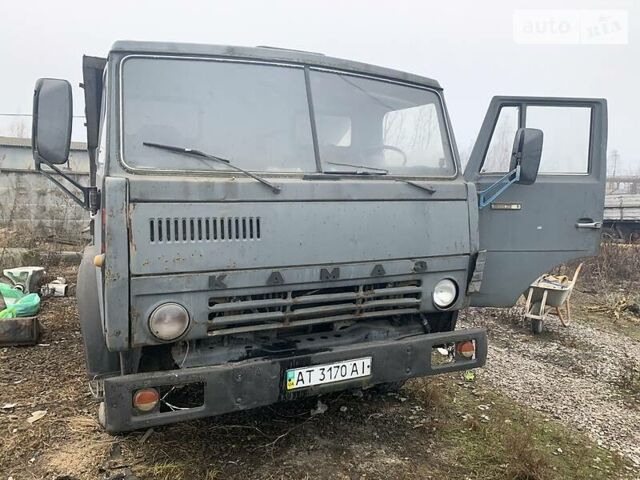 Сірий КамАЗ 55111, об'ємом двигуна 0 л та пробігом 100 тис. км за 4500 $, фото 1 на Automoto.ua