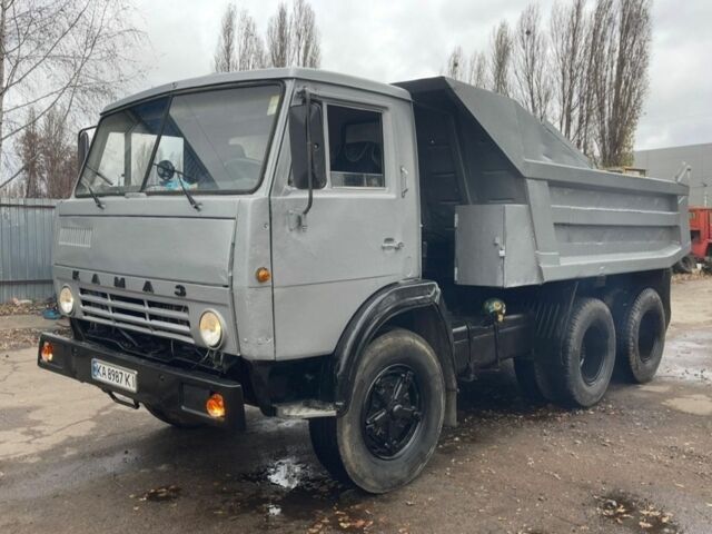 Сірий КамАЗ 55111, об'ємом двигуна 11.5 л та пробігом 94 тис. км за 9000 $, фото 1 на Automoto.ua
