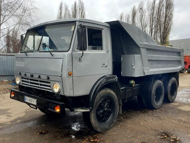 Серый КамАЗ 55111, объемом двигателя 11 л и пробегом 94 тыс. км за 9000 $, фото 1 на Automoto.ua